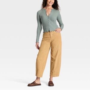 Universal thread corduroy sailor pants